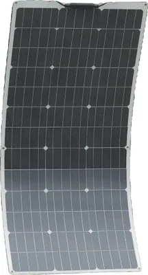 Immagine prodotto di Pannello solare flessibile, opzioni da 120 W / 150 W, alta efficienza del 21%, design leggero, bianco flessibile da 140 W