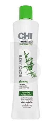 Produktbild von CHI Power Plus Exfoliate Shampoo Tiefenreinigungsshampoo für alle Haartypen 355 ml