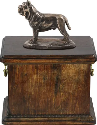 Obrázok produktu pre neapolský mastif - urna na popol psa, urna so soškou, elegantná urna v klasickom štýle značky Art-Dog