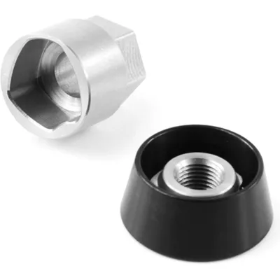Produktbild von Pitlock Nabensicherung Set M10 Single für Rohloff SRAM NuVinci schwarz