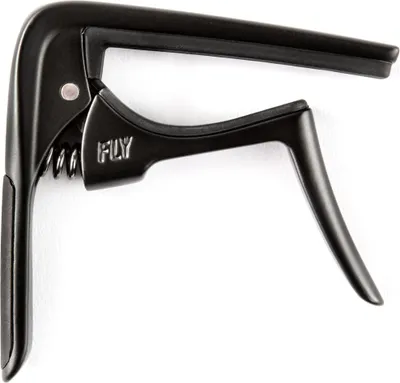 Immagine prodotto di Dunlop MXR Trigger Fly Capo Nero Nero Kapodastr pro kytaru