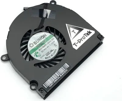 Produktbild von Ersatz Fan Lüfter Kühler cooler kompatibel für MacBook Pro 15? Apple A1286 Right early11 MC723LL/A