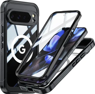Immagine prodotto di INF Custodia per Google 10/10 Pro in vetro 9H, antiurto e magnetica