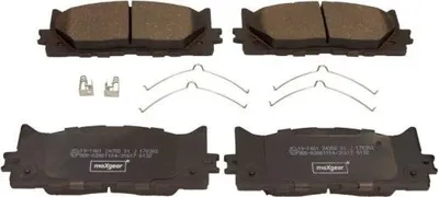 Produktbild von MAXGEAR Bremsbeläge Satz Vorne Bremsklötze für TOYOTA Camry Limousine (V3) 19-1461