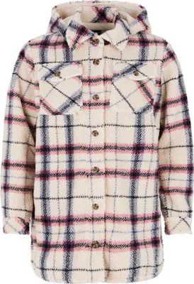 Produktbild von PROTEST Women Fleecejacke Hemd Prtenter kitoffwhite XL/42