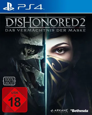 Produktbild von Dishonored 2: Das Vermächtnis der Maske PS4