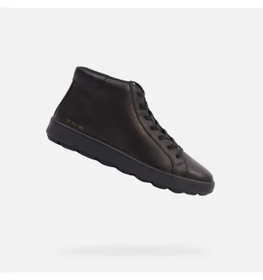 Produktbild von Geox Schwarze Herren-Sneaker Spherica Ecub-1 42