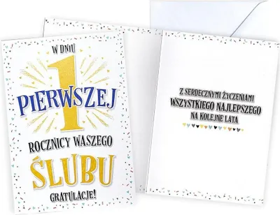 Image de Carte « Anniversaire de mariage 1 » - Kukartka