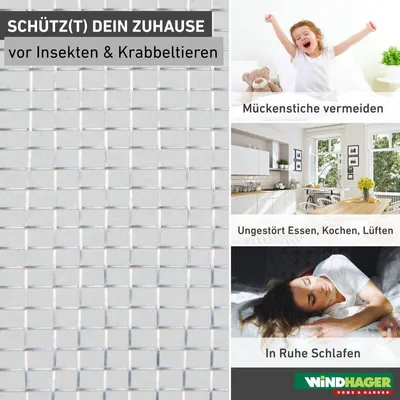Produktbild von Aluminiumgewebe für Lichtschacht 100x250cm