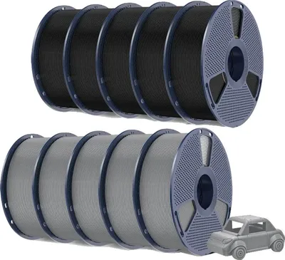 Zdjęcie produktu dla filament do drukarek 3D, wysoka wytrzymałość, twardość, PETG GY5 BK5