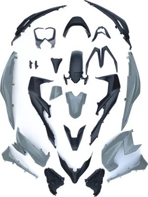Immagine prodotto di Set Bodywear Cupolino Parafango Laterale Honda Nss 125 350 Forza 21+