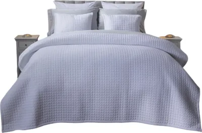 Obrázek produktu pro Belledorm - Přehoz "Crompton", prošívaný BM447 (200 cm x 150 cm) (Bílá)
