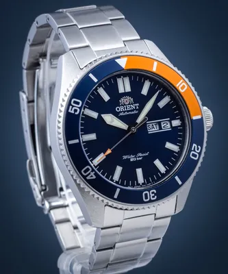Image de Orient Sports Mechanical New Diver RA-AA0913L19B Montre automatique pour homme étanche à 200m