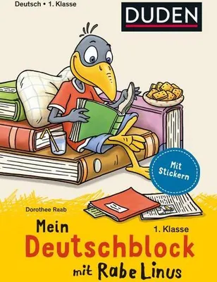 Immagine prodotto di Mein Deutschblock mit Rabe Linus - 1. Klasse