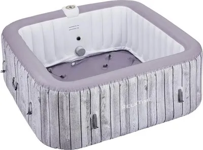 Produktbild von AQUAMAR P6002 laminierter PVC-Quadrat-Whirlpool
