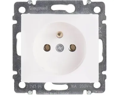 Obrázek produktu pro Zásuvka Legrand Valena 774396 16A bílá