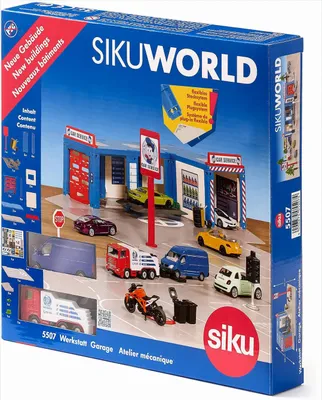 Produktbild von Siku 10550700000, 3 Jahr(e), Metall, Kunststoff, 1 Stück(e), 850 g