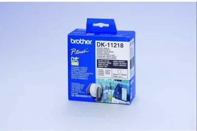 Zdjęcie produktu dla Brother DK-11218, Biały, DK, Rolka, Papier, 54 x 115 x 112 mm, 174 g