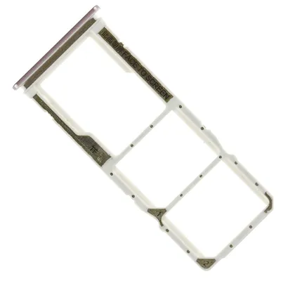 Produktbild von Redmi 9 Sim Karten Halter Tray Fach (Pink), Rosa
