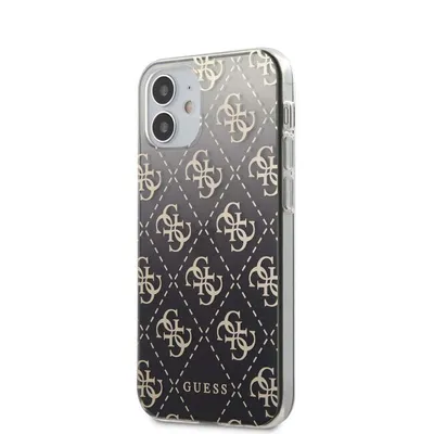 Immagine prodotto di Guess Guhcp12Spcu4Ggbk Custodia rigida 4G Gradiente per Iphone12 Mini 5,4 Czarny/Nero