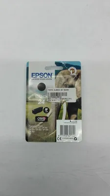 Produktbild von Epson Elephant 24 Elefant Claria Photo HD Single Black Tinte, Standardertrag, Schwarz, Tinte auf Pigmentbasis, 5,1 ml, 1 Stück(e), 240 Seiten