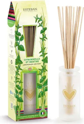Obrázek produktu pro Tyčinkový difuzér Lemongrass & Mint
