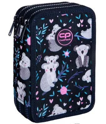 Produktbild von Dreaming Koala Jumper 3 Coolpack Federmäppchen mit drei Fächern und Zubehör