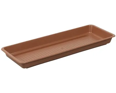 Obrázek produktu pro Podmiska pod truhlík Garden 60 cm terakota