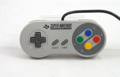 Obrázek produktu pro Původní ovladač Super Nintendo Entertainment System SNES Controller