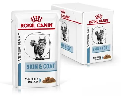 Produktbild von Katzenpatée VETERINÄR-KATZENHAUTMANTEL - Royal Canin
