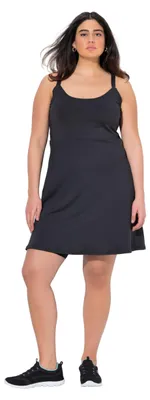 Produktbild von Ulla Popken Damen große Größen Übergrößen Plus Size Aktivkleid Breeze mit integr