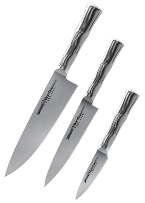 Image de Samura Bamboo, set de couteaux 3 pièces