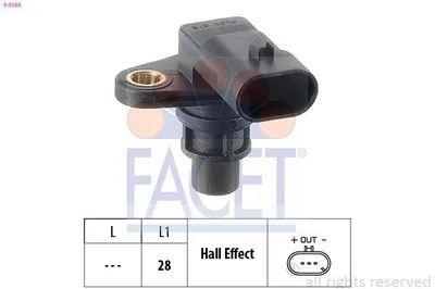 Produktbild von FACET Nockenwelleposition Sensor für OPEL ZAFIRA B (A05) Nockenwellen 9.0388