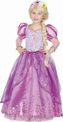 Produktbild von Disney Prinzessin Rapunzel Limited Edition Kostüm für Kinder Kindergröße: 116