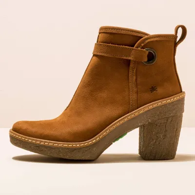 Produktbild von El naturalista Schnürstiefel mit hoher absatz N5179 PLEASANT WOOD / HAYA Farbe Wood