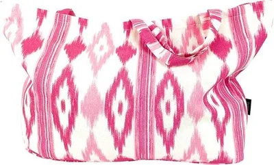 Produktbild von Famanu Strandtas XXL - Mediterraner Stil, 40 Liter, für die ganze Familie