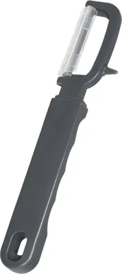 Produktbild von Sparschäler mit ergonomischem Griff - Kunststoffgriff mit Edelstahlklinge