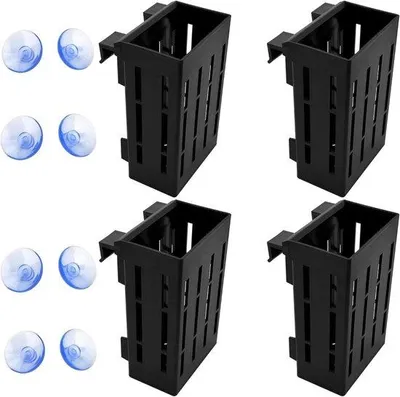 Immagine prodotto di Supporti per acquari con morsetti per l'aquascaping - Set da 4 pezzi