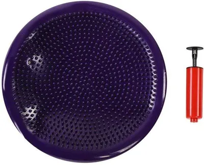 Obrázok produktu pre Joga podložka s vzduchovou podporou – 35 x 35 cm – Podložka na pilates pre cvičenie flexibility