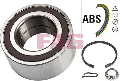 Produktbild von Fag Radlagersatz Vorderachse 713 6305 80