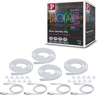 Immagine prodotto di Paulmann Neon Colorflex USB Strip Set 4x1m 4x4,5W 5V