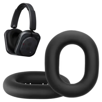 Produktbild von kwmobile 2x Ohr Polster für Nothing Headphone (1) Ohrpolster - Ersatz Ohrpolster - Kopfhörer Ersatzteile - Kopfhörer Ersatzpolster für Over Ear