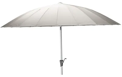 Obrázok produktu pre Veľký záhradný slnečník, Ø 270 cm, zelený