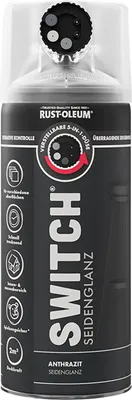Produktbild von Rust-Oleum Sprühlack Switch 400 ml anthrazit seidenglanz