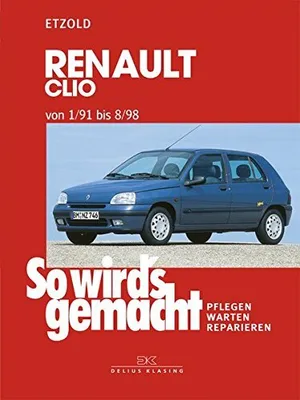 Produktbild von So wird's gemacht RENAULT CLIO