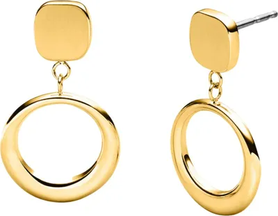 Produktbild von Boccia Damen Ohrhänger 05105-04 Titan goldplattiert