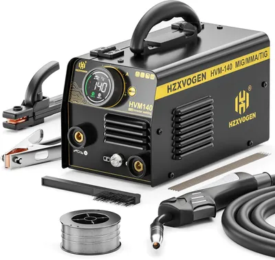 Obrázok produktu pre Zvárací stroj, funkcia MIG GASLESS a MMA, nastaviteľný výstupný prúd, HVM140
