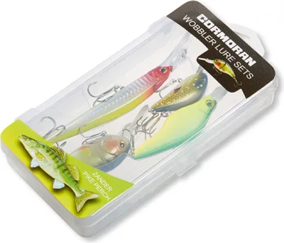 Produktbild von CORMORAN Wobbler Set ZANDER, 53-00101