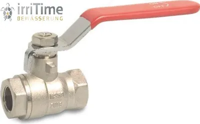 Produktbild von Kugelhahn Messing 1 Innengewinde 25 bar mit vollem Durchgang
