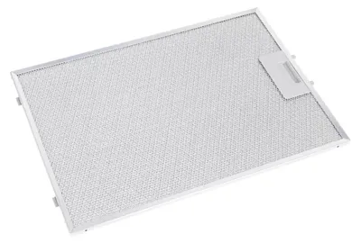 Metall-Fettfilter 388×265 mm für Bosch Siemens Neff Dunstabzugshauben